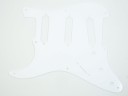 Fender Stratocaster Vintage 50s Pickguard White S-S-S Left Hand 0053813000